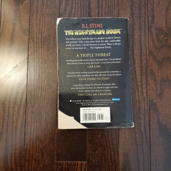 R.L. Stine The Nightmare Room - Picture 2 of 3